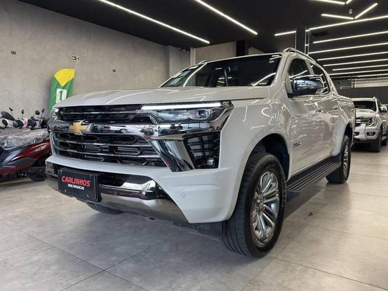 CHEVROLET S10 2.8 16V TURBO DIESEL HIGH COUNTRY CD 4X4 AUTOMÁTICO